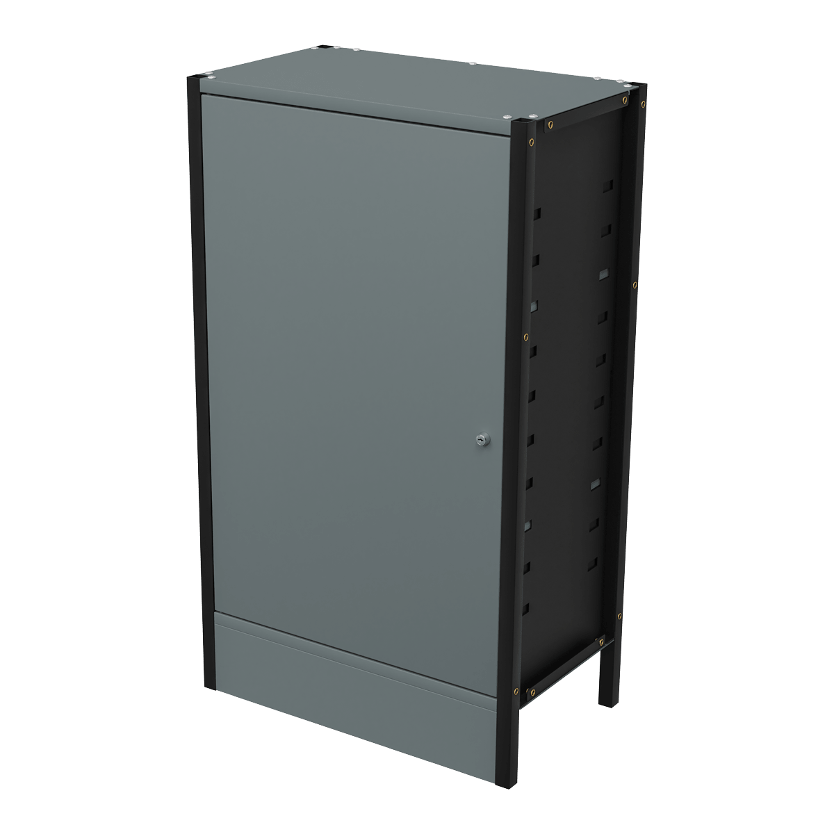 Sealey APMRB3 Modular Storage Base Cupboard Unit 3 Shelves 580mm - APMRB3 - Sealey Tools UK - Trade Counter Direct