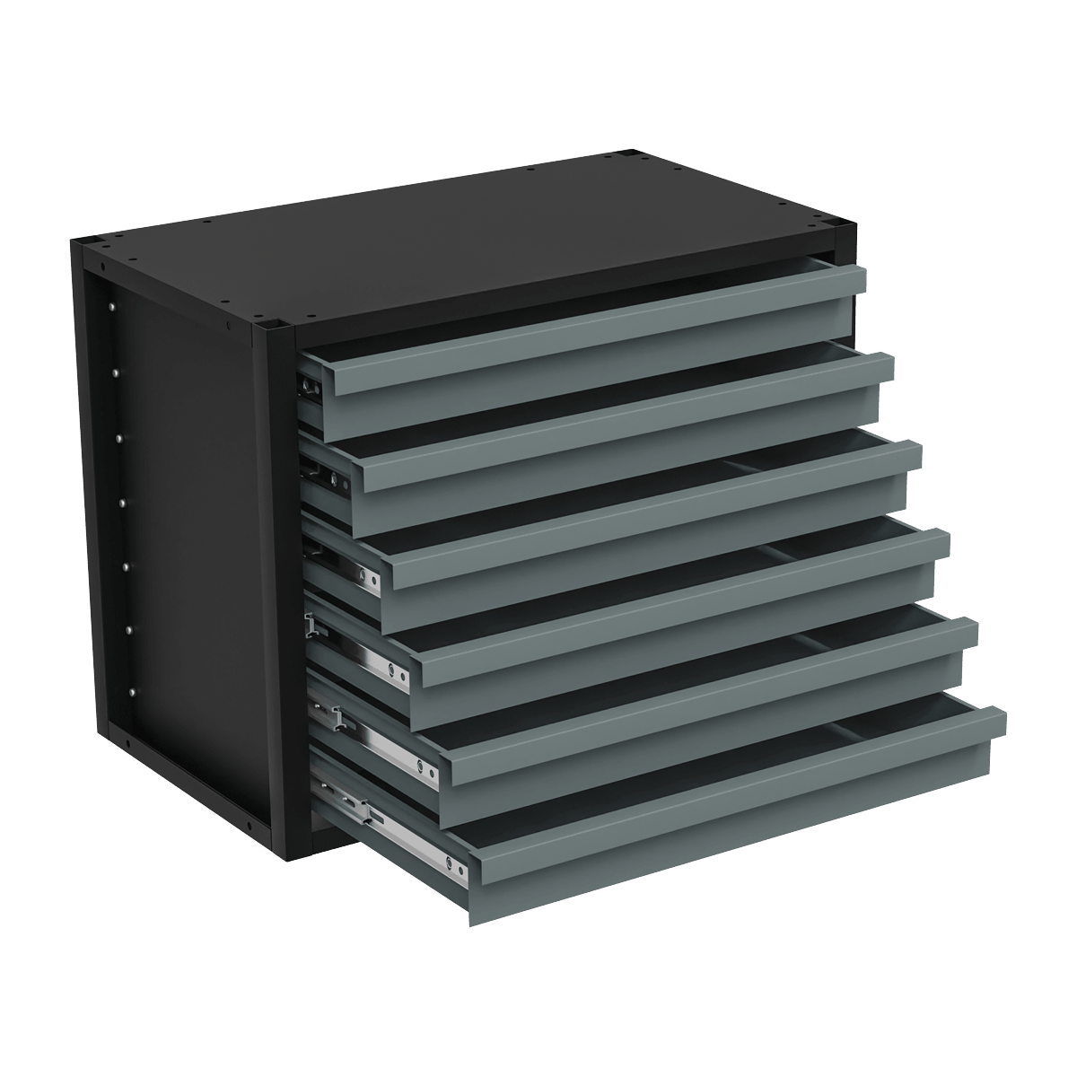 Sealey APMRM1 Modular Storage Mid Unit 6 Drawer 580mm - APMRM1 - Sealey Tools UK - Trade Counter Direct