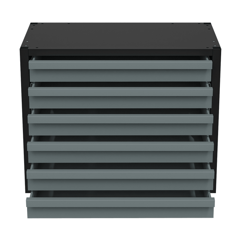 Sealey APMRM1 Modular Storage Mid Unit 6 Drawer 580mm - APMRM1 - Sealey Tools UK - Trade Counter Direct