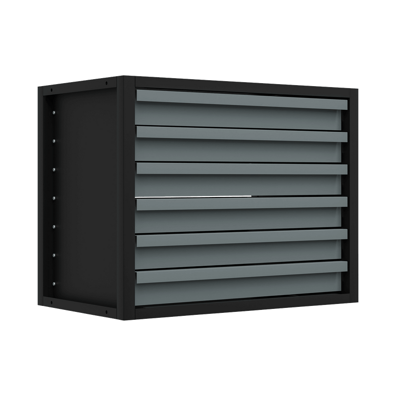 Sealey APMRM1 Modular Storage Mid Unit 6 Drawer 580mm - APMRM1 - Sealey Tools UK - Trade Counter Direct