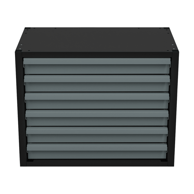 Sealey APMRM1 Modular Storage Mid Unit 6 Drawer 580mm - APMRM1 - Sealey Tools UK - Trade Counter Direct