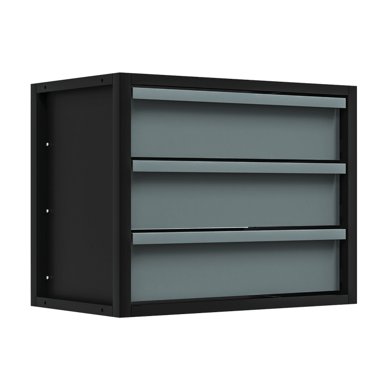 Sealey APMRM3 Modular Storage Mid Unit 3 Drawer 580mm - APMRM3 - Sealey Tools UK - Trade Counter Direct