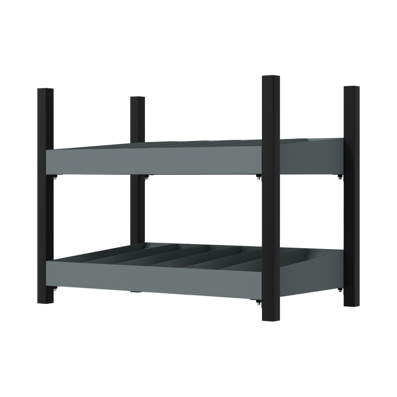 Sealey APMRM4 Modular Storage Mid Unit 2 Compartment Shelve 580mm - APMRM4 - Sealey Tools UK - Trade Counter Direct