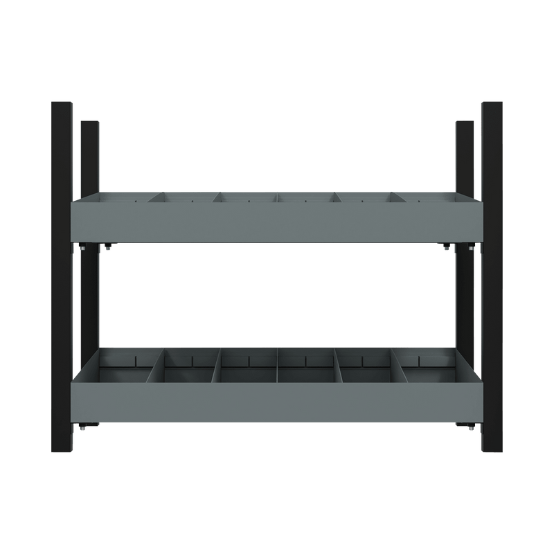 Sealey APMRM4 Modular Storage Mid Unit 2 Compartment Shelve 580mm - APMRM4 - Sealey Tools UK - Trade Counter Direct