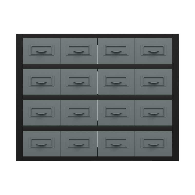 Sealey APMRM5 Modular Storage Mid Unit 16 Small Drawers 580mm - APMRM5 - Sealey Tools UK - Trade Counter Direct