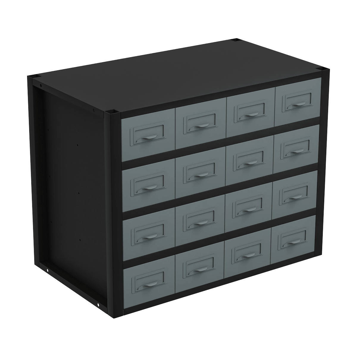 Sealey APMRM5 Modular Storage Mid Unit 16 Small Drawers 580mm - APMRM5 - Sealey Tools UK - Trade Counter Direct