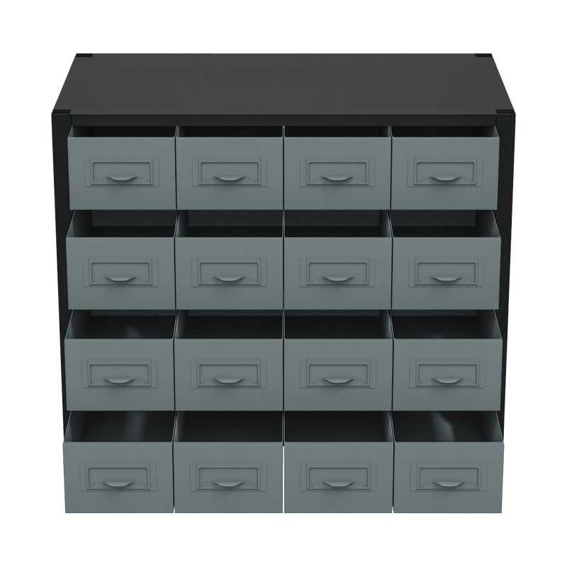 Sealey APMRM5 Modular Storage Mid Unit 16 Small Drawers 580mm - APMRM5 - Sealey Tools UK - Trade Counter Direct
