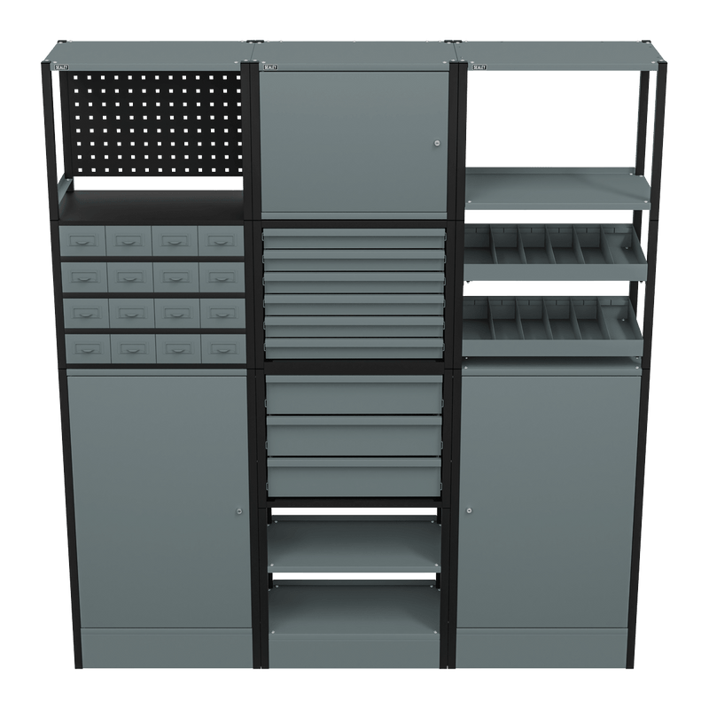 Sealey APMRSTACK1 Modular Storage System Combo 1.74m - APMRSTACK1 - Sealey Tools UK - Trade Counter Direct
