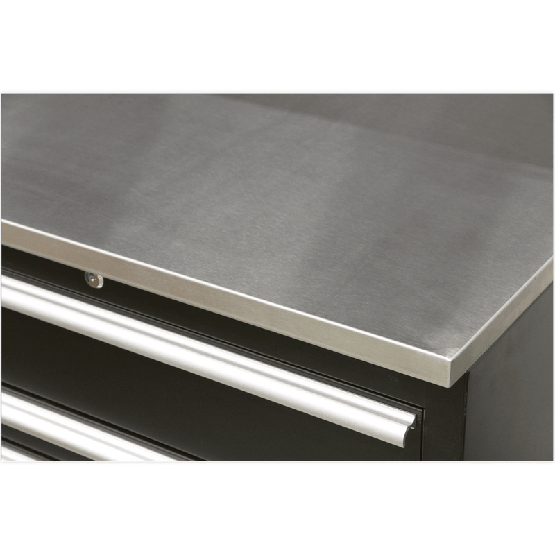Sealey APMS09 Stainless Steel Worktop 1550mm - APMS09 - Sealey Tools UK - Trade Counter Direct