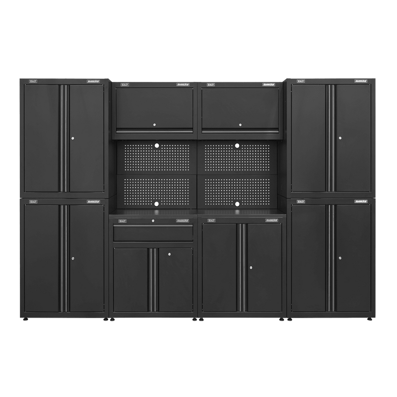 Sealey APMS10HFP Garage Storage System 10pc - APMS10HFP - Sealey Tools UK - Trade Counter Direct