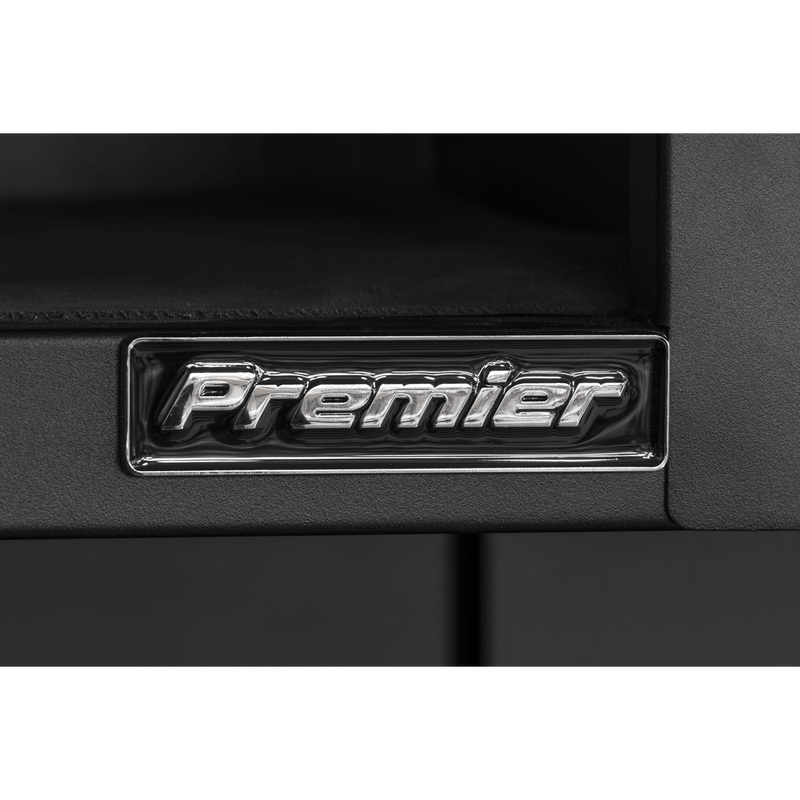 Sealey APMS16 Premier™ Heavy-Duty Modular Corner Wall Cabinet 930mm - APMS16 - Sealey Tools UK - Trade Counter Direct