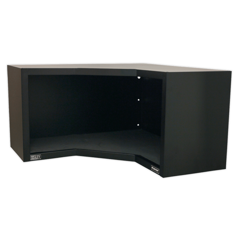 Sealey APMS16 Premier™ Heavy-Duty Modular Corner Wall Cabinet 930mm - APMS16 - Sealey Tools UK - Trade Counter Direct