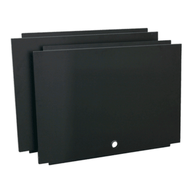 Sealey APMS17 Modular Corner Cabinet Back Panel Assembly 930mm (Pair) - APMS17 - Sealey Tools UK - Trade Counter Direct