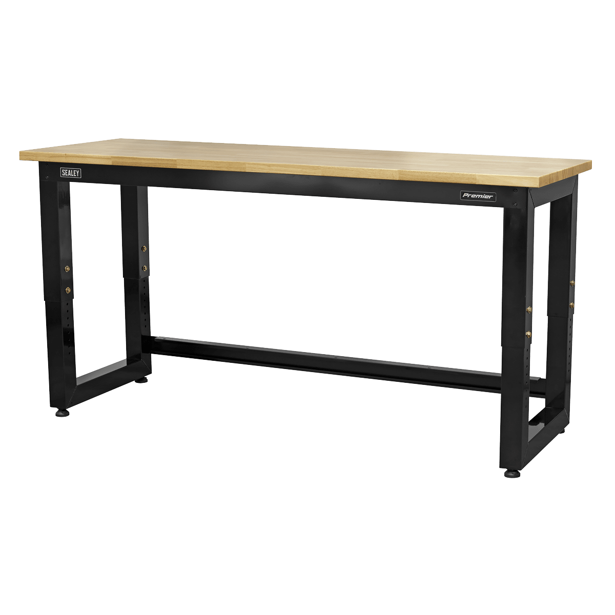 Sealey APMS22 Steel Adjustable Workbench with Wooden Worktop 1830mm - Heavy - Duty - APMS22 - Sealey Tools UK - Trade Counter Direct
