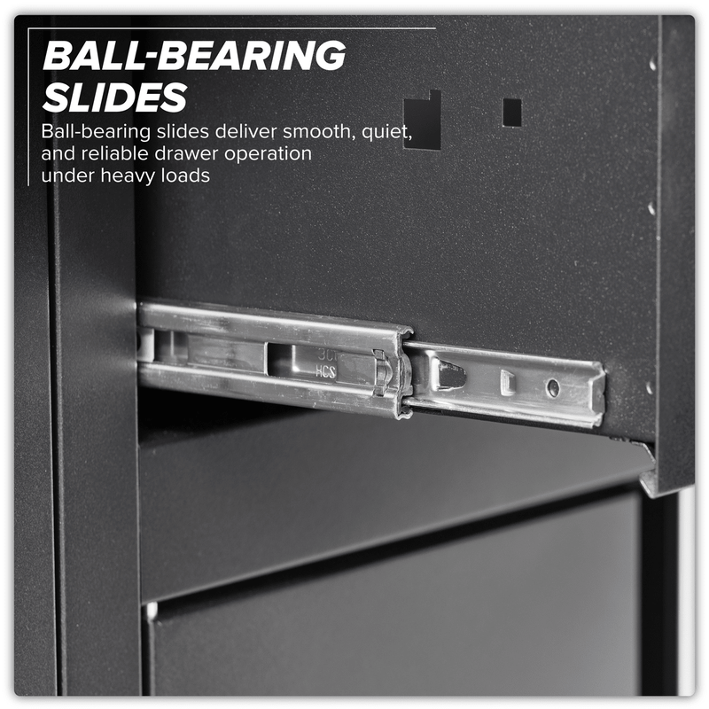 Sealey APMS2HFPD Superline PRO® Rapid-Fit Modular Wall & Base Cabinet with Drawer - APMS2HFPD - Sealey Tools UK - Trade Counter Direct