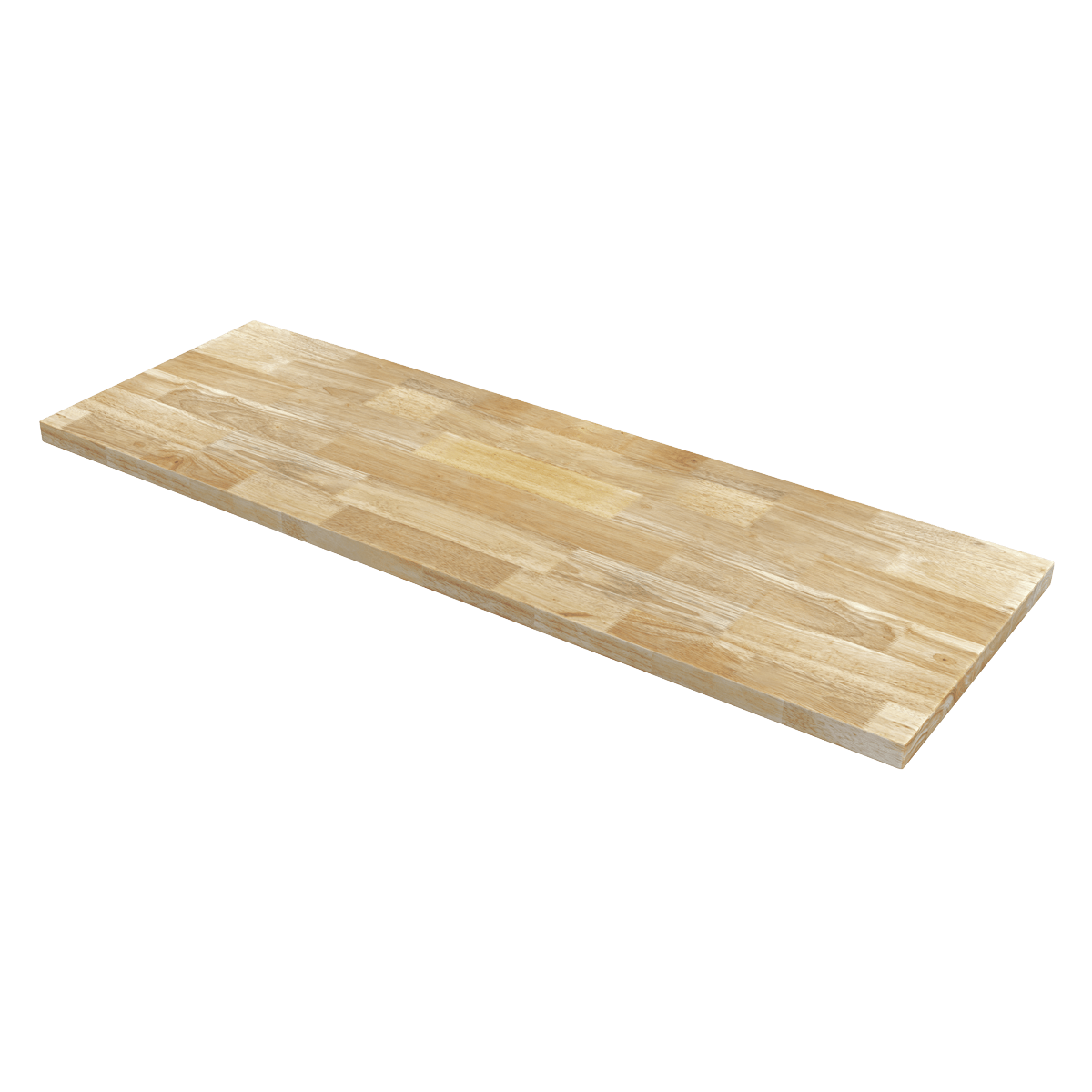 Sealey APMS30WB Superline PRO® Black Edition Rubber Wood Worktop 1360mm - APMS30WB - Sealey Tools UK - Trade Counter Direct
