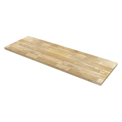 Sealey APMS30WB Superline PRO® Black Edition Rubber Wood Worktop 1360mm - APMS30WB - Sealey Tools UK - Trade Counter Direct