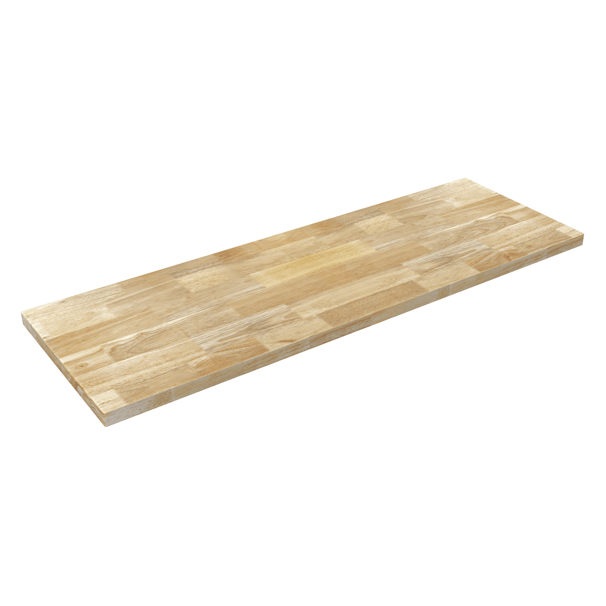 Sealey APMS30WB Superline PRO® Black Edition Rubber Wood Worktop 1360mm - APMS30WB - Sealey Tools UK - Trade Counter Direct