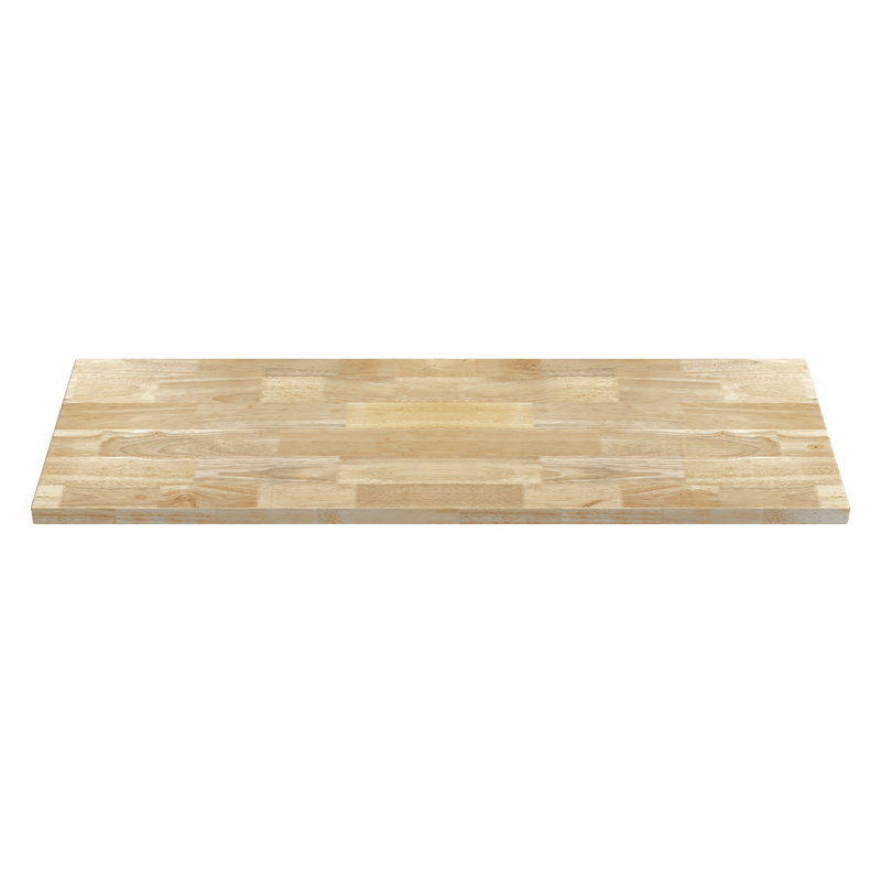 Sealey APMS30WB Superline PRO® Black Edition Rubber Wood Worktop 1360mm - APMS30WB - Sealey Tools UK - Trade Counter Direct