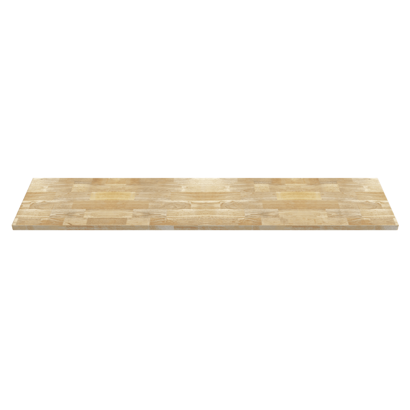 Sealey APMS30WC Superline PRO® Black Edition Rubber Wood Worktop 2040mm - APMS30WC - Sealey Tools UK - Trade Counter Direct