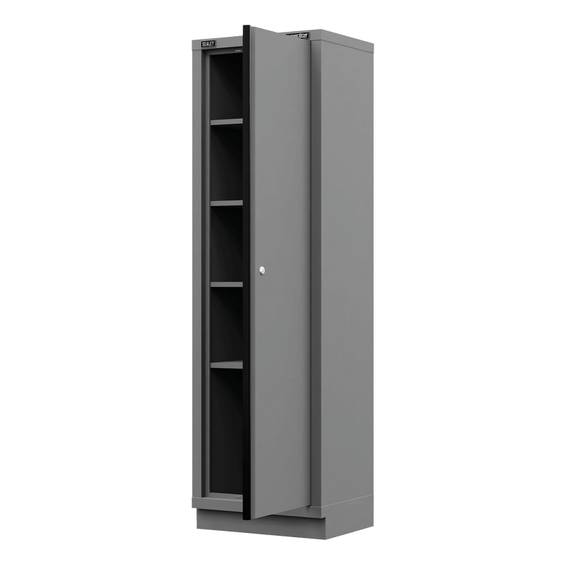 Sealey APMS31BE Superline PRO® Black Edition Modular Full Height Floor Cabinet 600mm - APMS31BE - Sealey Tools UK - Trade Counter Direct