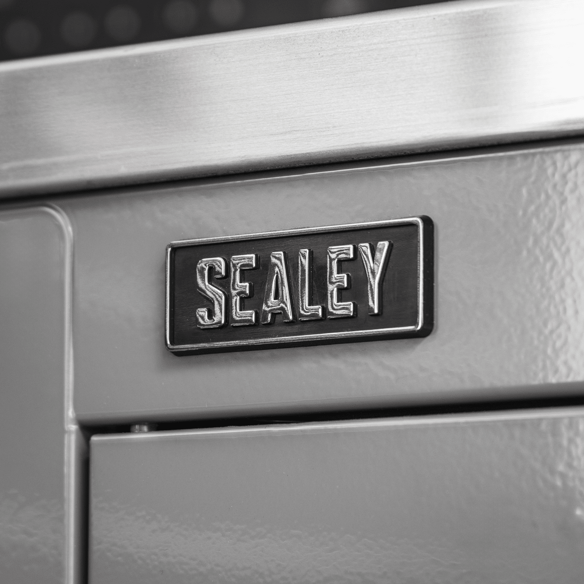 Sealey APMS33BE Superline PRO® Black Edition Modular Floor Cabinet 2 Door 680mm - APMS33BE - Sealey Tools UK - Trade Counter Direct