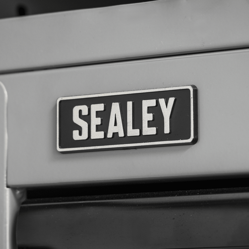 Sealey APMS34BE Superline PRO® Black Edition Modular Mobile Cabinet 5 Drawer 650mm - APMS34BE - Sealey Tools UK - Trade Counter Direct