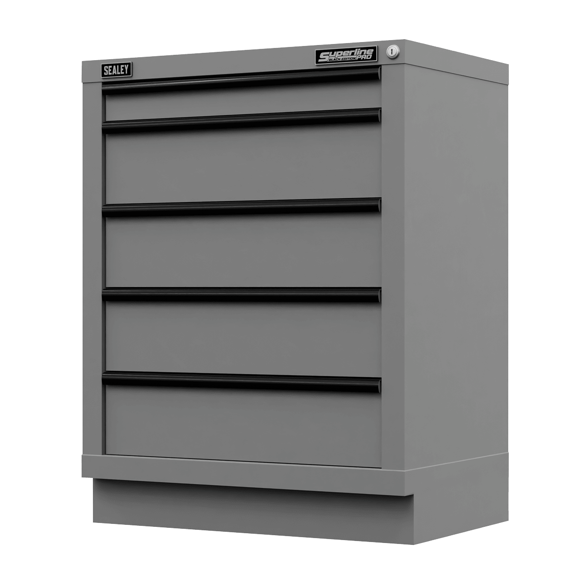 Sealey APMS35BE Superline PRO® Modular Cabinet 5 Drawer 680mm - APMS35BE - Sealey Tools UK - Trade Counter Direct
