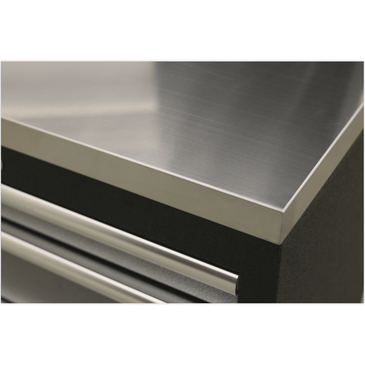 Sealey APMS50SSB Stainless Steel Worktop 1360mm - APMS50SSB - Sealey Tools UK - Trade Counter Direct