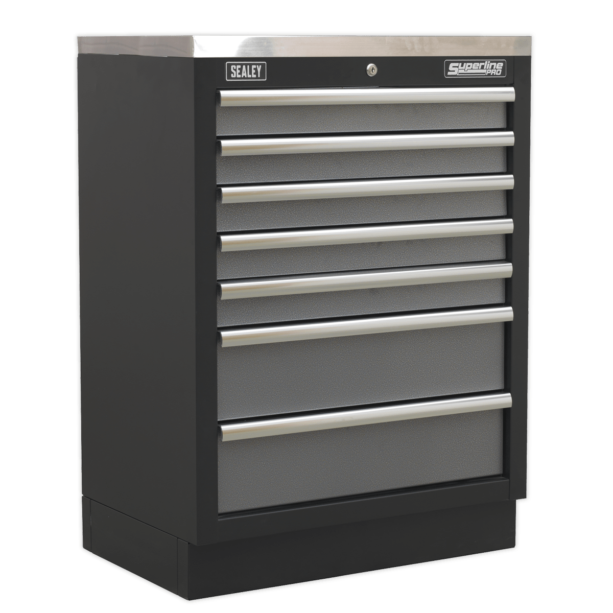 Sealey APMS62 Modular 7 Drawer Cabinet 680mm - APMS62 - Sealey Tools UK - Trade Counter Direct