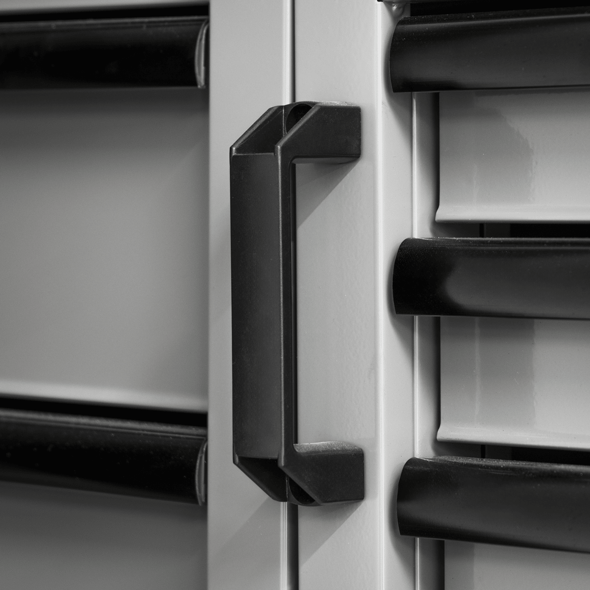 Sealey APMSBESTACK03SS Superline PRO® Black Edition Storage System with Stainless Worktop 2.04m - APMSBESTACK03SS - Sealey Tools UK - Trade Counter Direct