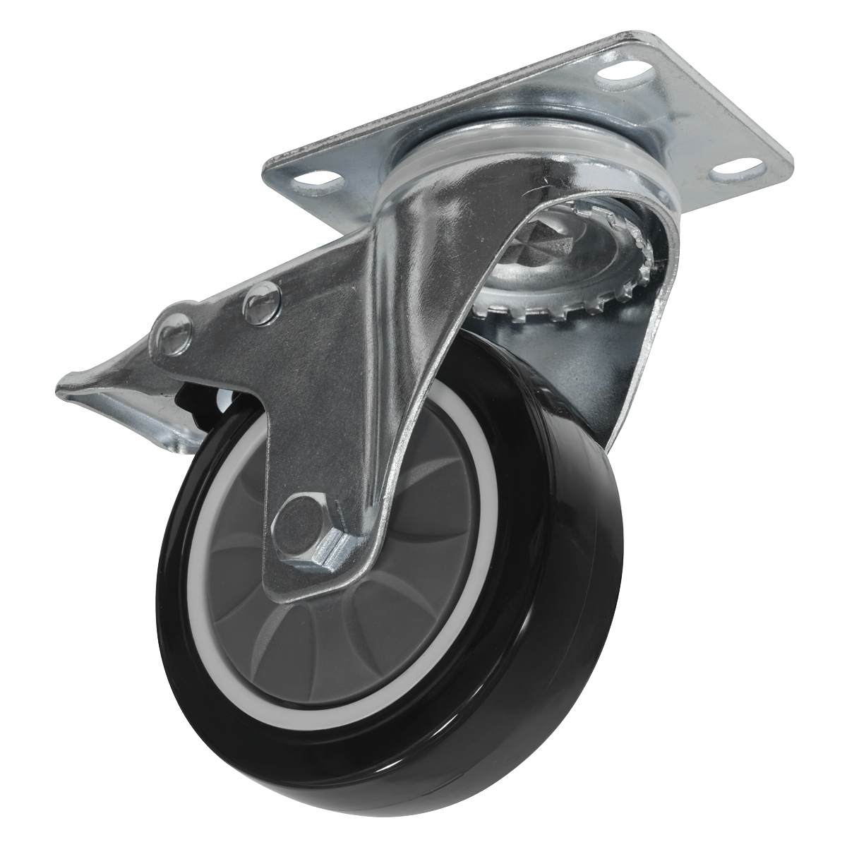 Sealey APMSC7 Superline PRO® Castor Wheel Kit for APMSC1, APMSC2, APMSC3, APMSC4 & APMSC5 - APMSC7 - Sealey Tools UK - Trade Counter Direct