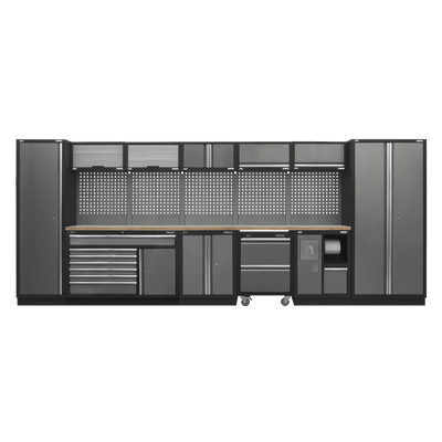 Sealey APMSSTACK15W Modular Storage System Combo - Pressed Wood Worktop - APMSSTACK15W - Sealey Tools UK - Trade Counter Direct