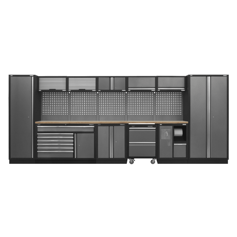 Sealey APMSSTACK15W Modular Storage System Combo - Pressed Wood Worktop - APMSSTACK15W - Sealey Tools UK - Trade Counter Direct