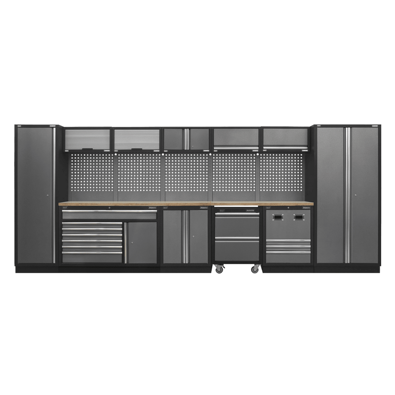 Sealey APMSSTACK16W Modular Storage System Combo - Pressed Wood Worktop - APMSSTACK16W - Sealey Tools UK - Trade Counter Direct