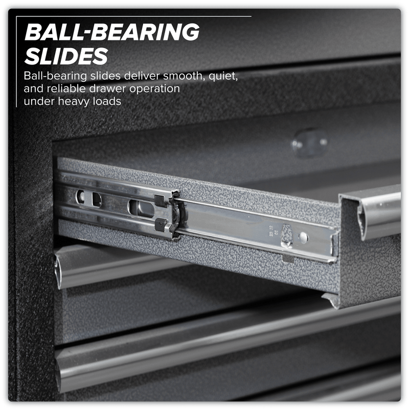 Sealey APMSSTACK17SS Superline PRO® Storage System with Stainless Worktop 4.92m - APMSSTACK17SS - Sealey Tools UK - Trade Counter Direct