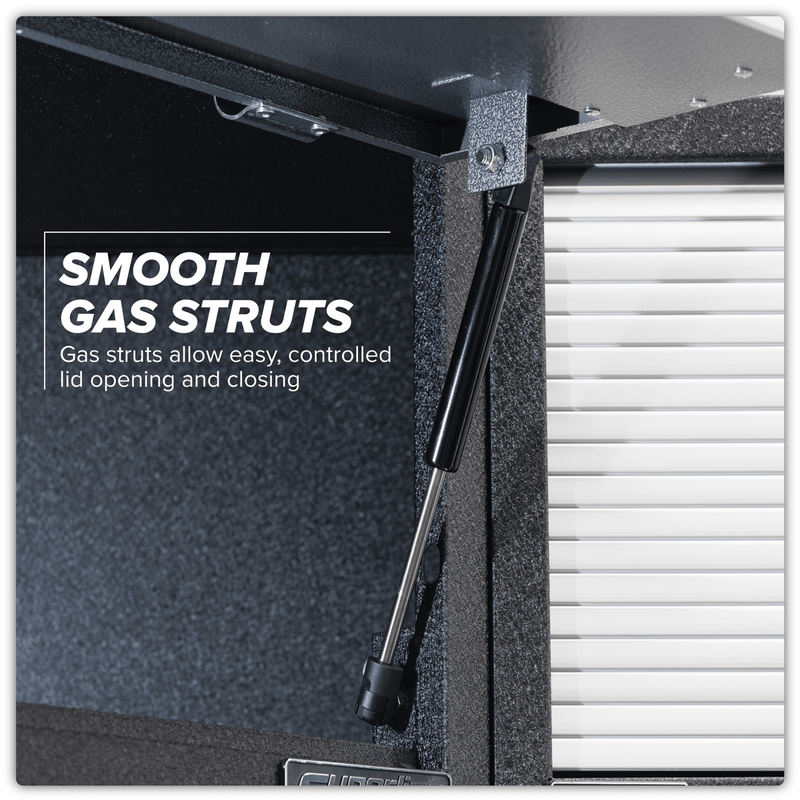Sealey APMSSTACK17SS Superline PRO® Storage System with Stainless Worktop 4.92m - APMSSTACK17SS - Sealey Tools UK - Trade Counter Direct