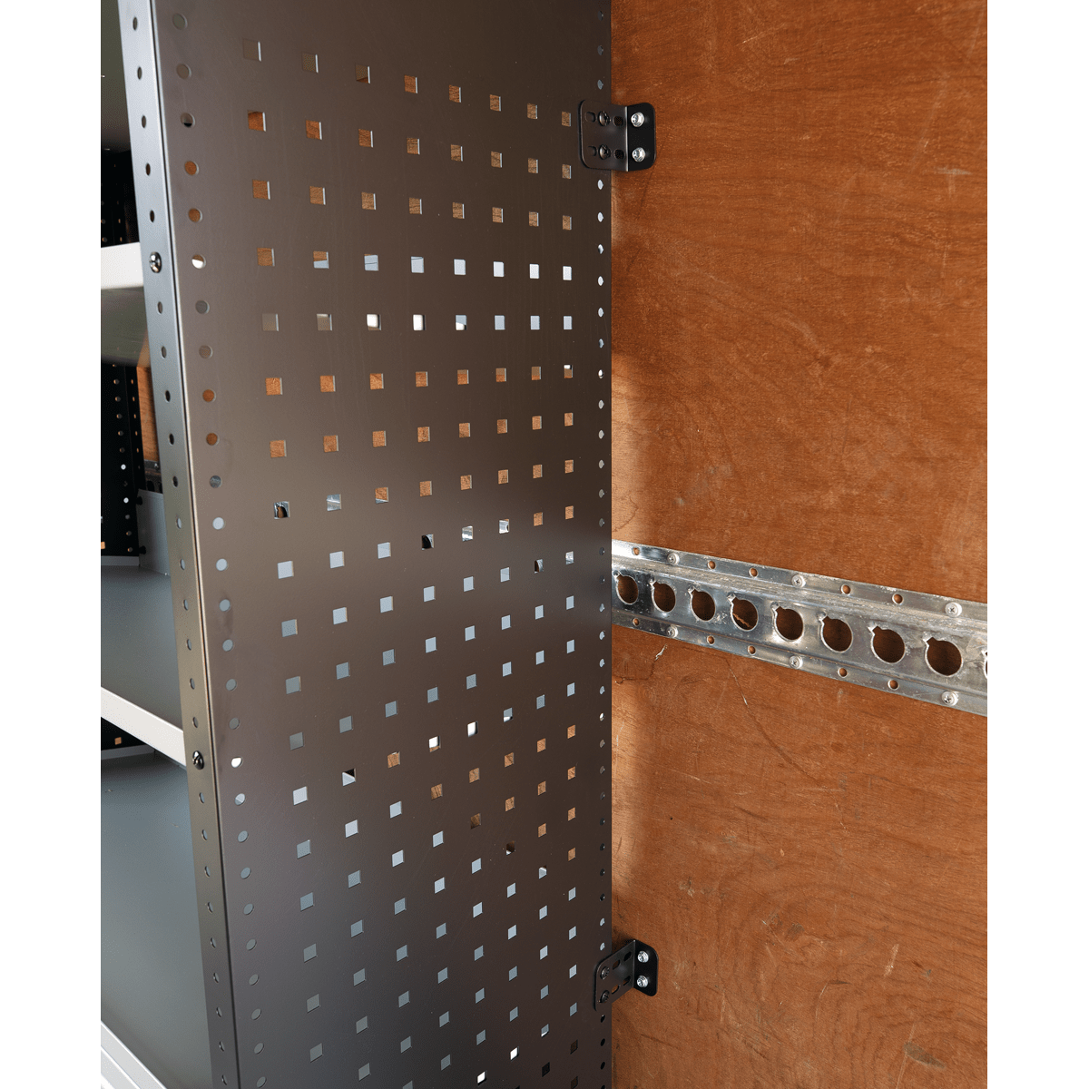 Sealey APMSV02 Superline PRO® Modular Slanted Shelf Van Storage Unit 925mm - APMSV02 - Sealey Tools UK - Trade Counter Direct