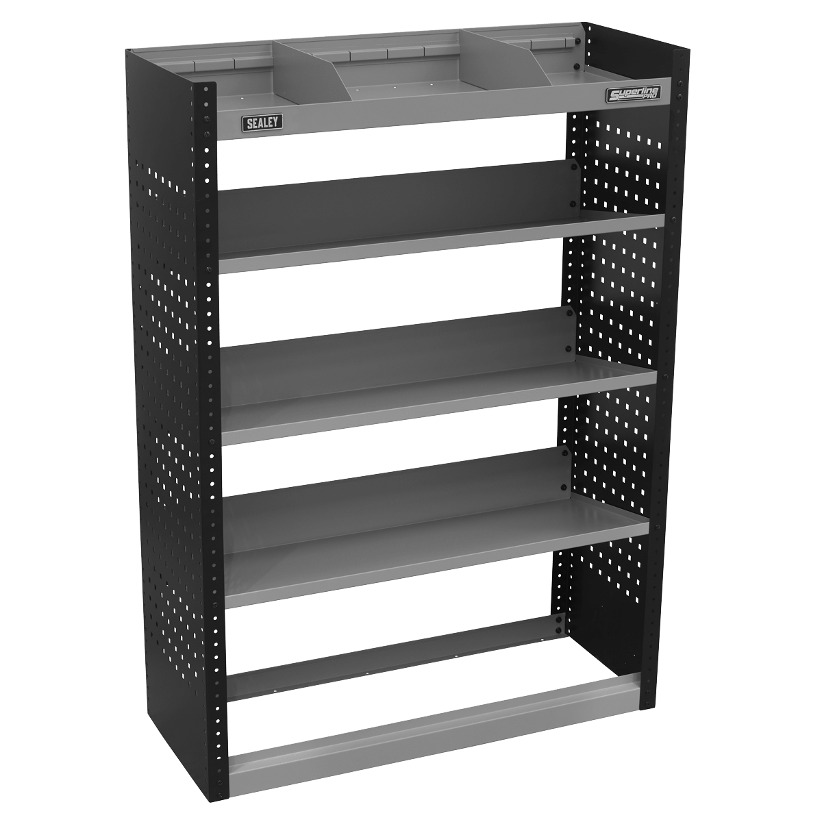 Sealey APMSV02 Superline PRO® Modular Slanted Shelf Van Storage Unit 925mm - APMSV02 - Sealey Tools UK - Trade Counter Direct