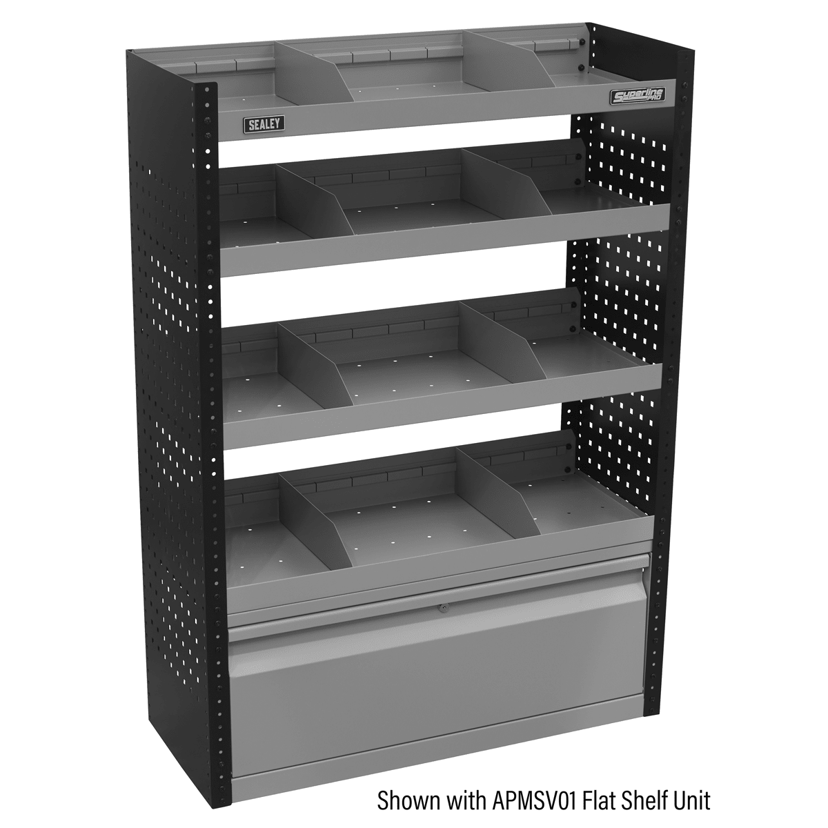 Sealey APMSV03 Superline PRO® Modular Lockable Storage Door 845mm - APMSV03 - Sealey Tools UK - Trade Counter Direct