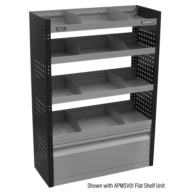 Sealey APMSV03 Superline PRO® Modular Lockable Storage Door 845mm - APMSV03 - Sealey Tools UK - Trade Counter Direct