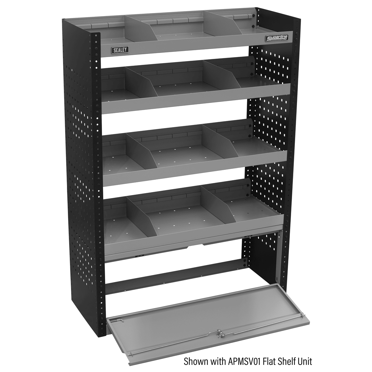 Sealey APMSV03 Superline PRO® Modular Lockable Storage Door 845mm - APMSV03 - Sealey Tools UK - Trade Counter Direct