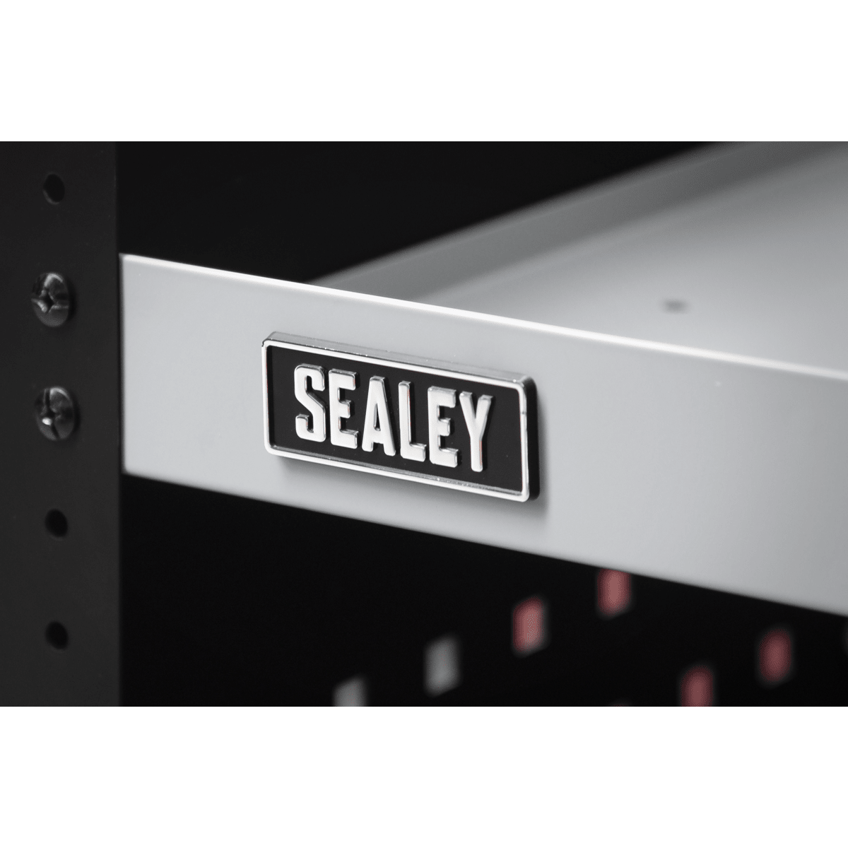 Sealey APMSVCOMBO2 Superline PRO® Modular Slanted Shelf Van Storage System - APMSVCOMBO2 - Sealey Tools UK - Trade Counter Direct