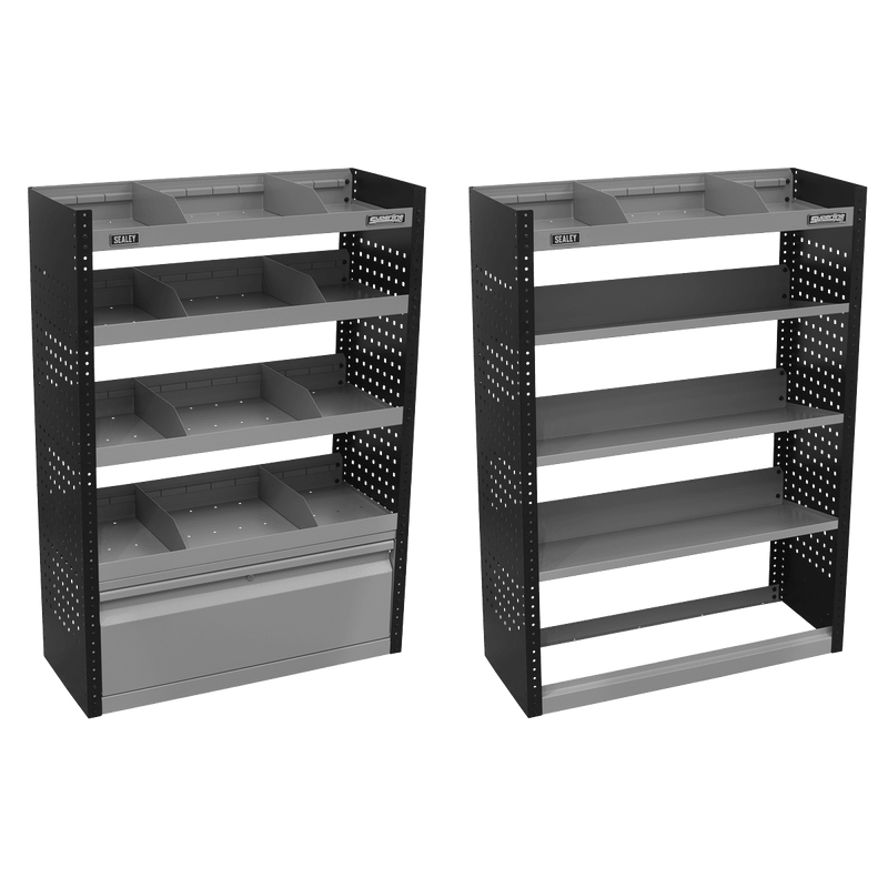Sealey APMSVCOMBO3 Modular Van Storage System 1.85m 3 - Piece Set - APMSVCOMBO3 - Sealey Tools UK - Trade Counter Direct