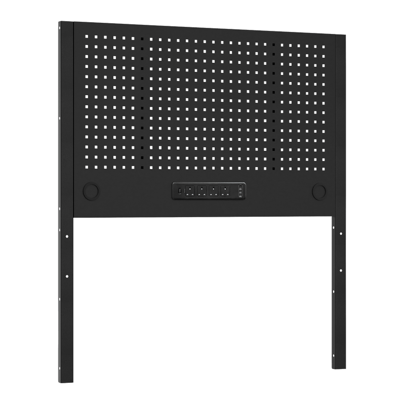 Sealey APMWB50PB Superline PRO® Modular Pegboard Back Panel with Power Bar 1240mm - APMWB50PB - Sealey Tools UK - Trade Counter Direct