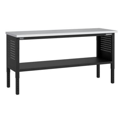 Sealey APMWB72SS Superline PRO® Modular Workbench with Stainless Steel Worktop 1830mm - APMWB72SS - Sealey Tools UK - Trade Counter Direct