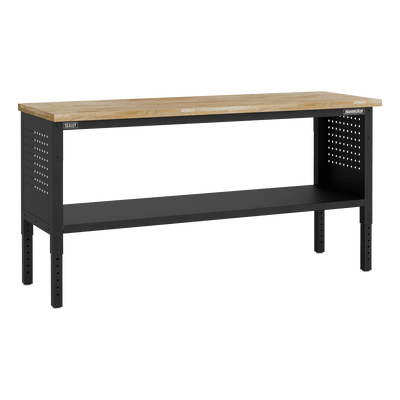 Sealey APMWB72W Superline PRO® Modular Workbench with Wooden Worktop 1830mm - APMWB72W - Sealey Tools UK - Trade Counter Direct