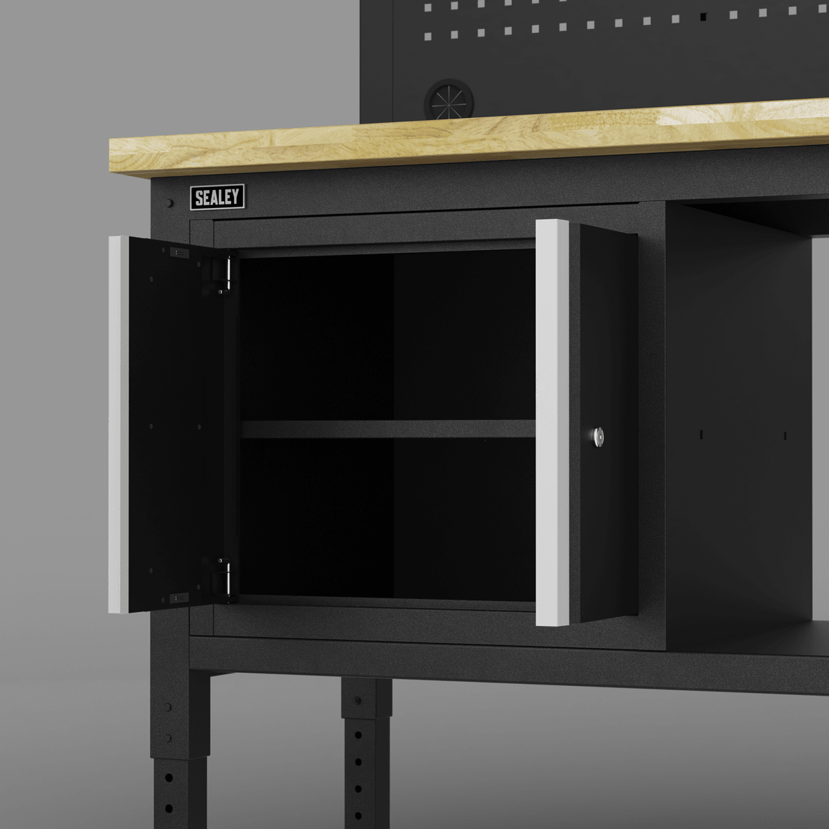 Sealey APMWBC2 Superline PRO® Modular Double Door Cupboard Unit - APMWBC2 - Sealey Tools UK - Trade Counter Direct
