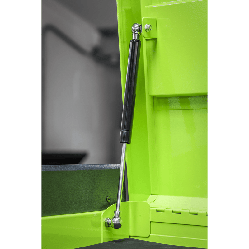 Sealey APPD4G Superline PRO® Push-to-Open Topchest 4 Drawer - Green - APPD4G - Sealey Tools UK - Trade Counter Direct