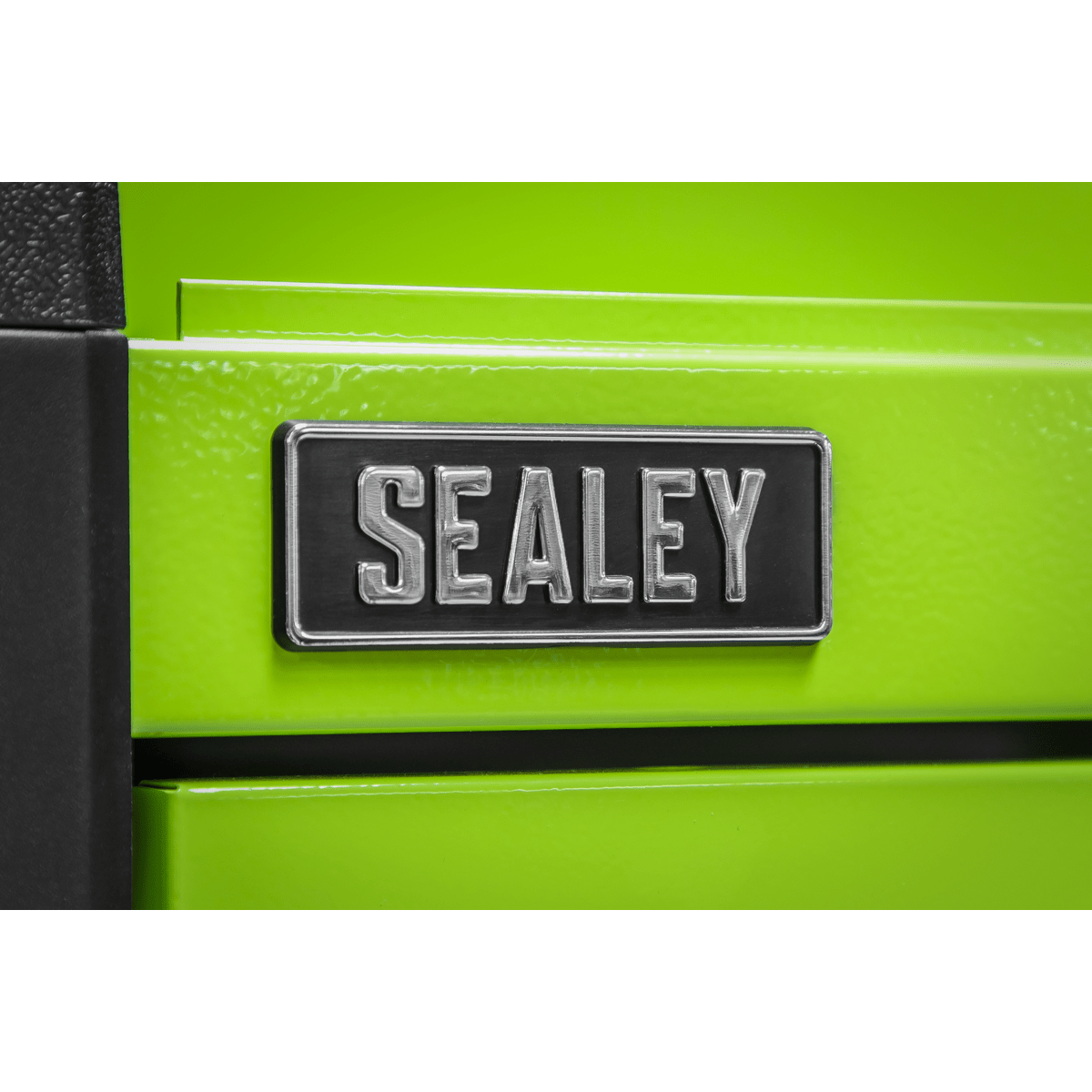 Sealey APPD4G Superline PRO® Push-to-Open Topchest 4 Drawer - Green - APPD4G - Sealey Tools UK - Trade Counter Direct
